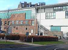Picture showing the Contemporary Arts gallery