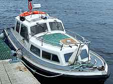 Dundee Harbour boat