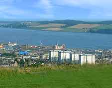 Further photo taken from Law Hill