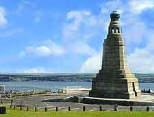 Photo of the Law Hill Memorial
