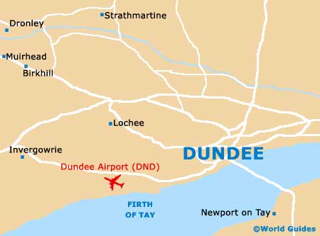 Small Dundee Map