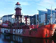 Image of the North Carr Lightship