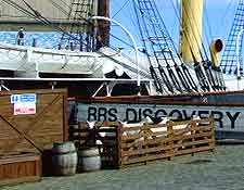 View of the RRS Discovery