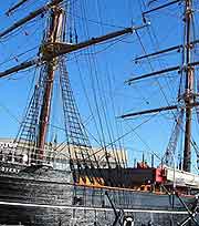Photo of the RRS Discovery attraction