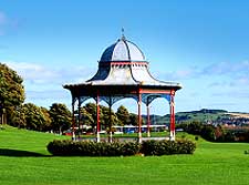 Image of the Magdalen Yard Bandstand
