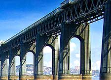 Picture showing the Tay Rail Bridge