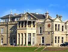Photo showing the main buildings