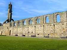 Photo of ruins at St. Andrews, Dundee