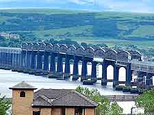 View of the Tay Bridge