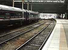 Train station image