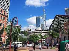 Photo of shops in the city centre