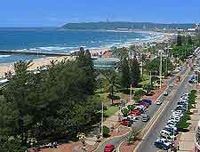 Photograph of coastal road