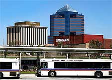 Photo of the Durham Station Transportation Center, by Smithfl