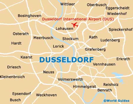 Small Dusseldorf Map