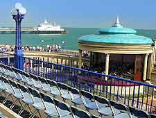 Picture of the beachfront bandstand