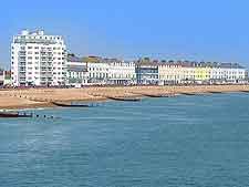 Beachfront view
