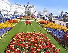 Photograph of the award-winning Carpet Gardens