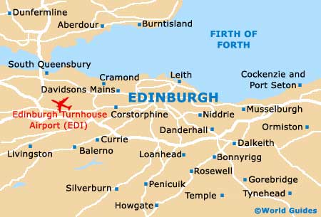 Small Edinburgh Map
