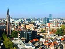 View of the skyline