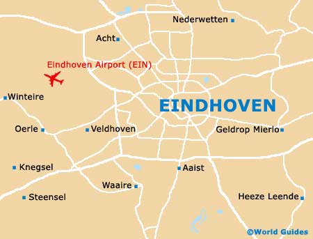 Small Eindhoven Map