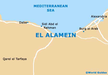 Small El Alamein Map