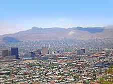 El Paso Aerial View