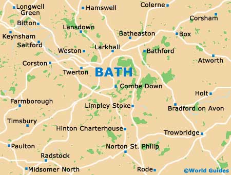 Bath map