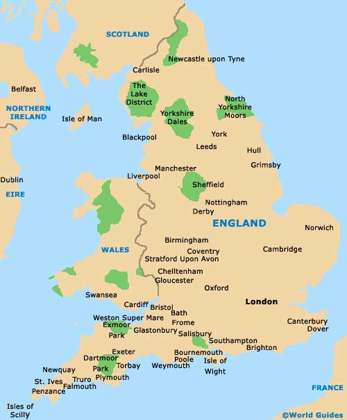 England Map