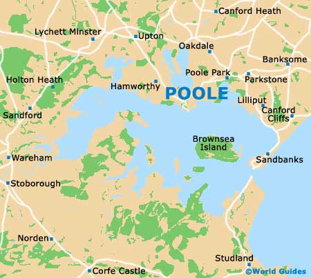 Poole map
