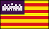 Balearic Islands flag