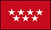 Community of Madrid flag