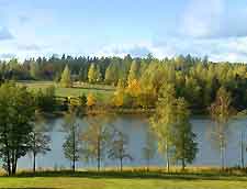 View of Nuuksio National Park