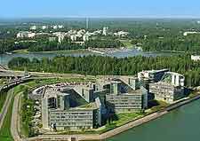 View of Nokia headquarters