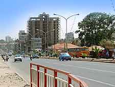 Picture of Churchill Avenue in Addis Ababa
