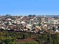 Distant photo of Harar