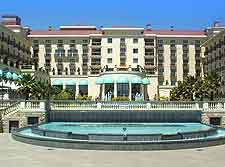 Photo of the luxury Sheraton in Addis Ababa