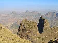 Photo taken in the Simien Mountains National Park