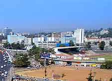Addis Ababa skyline picture