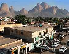Photo of the city of Kassala, Sudan