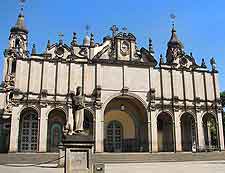 Different photo of the Holy Trinity Cathedral, at Addis Ababa