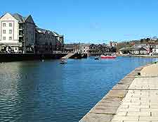 Photo of the canal