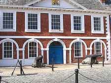 View of the historic Custom House