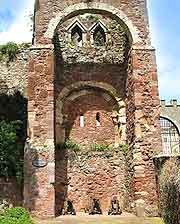 Rougemont Castle photograph