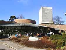 University photo of the Peter Chalk Centre at the Streatham campus