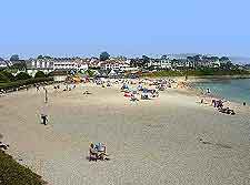 Photo of town beach