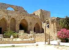 Picture of historic castle ruins