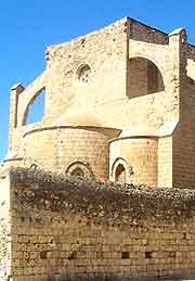 Image of old architecture in the city