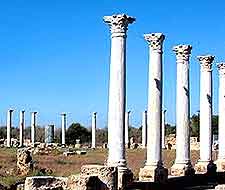 Image showing the nearby archaeological site of Ancient Salamis