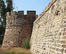 Photo of the historic Venetian Walls