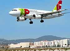 Photo of plane leaving the airport